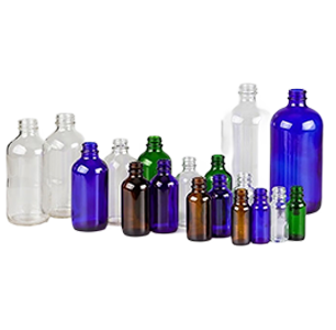 Glass bottle series