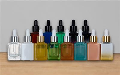 30ml dropper essential oil bottle square bottle