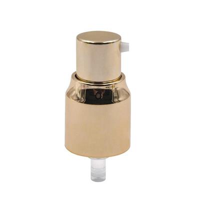 20/410 aluminum external Spring cream pump