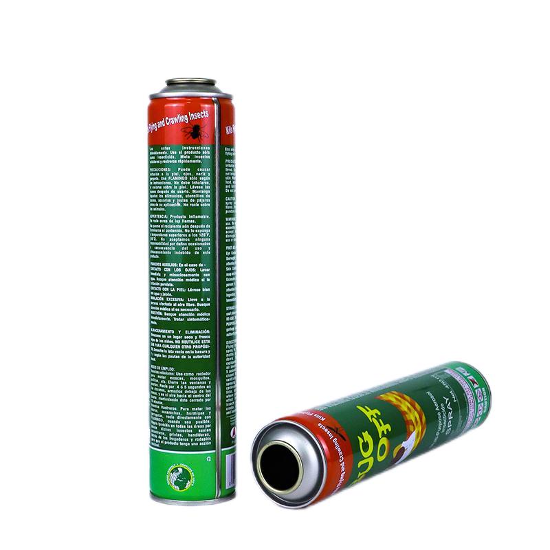 Аэрозольная банка для инсектицидов 57×207 мм