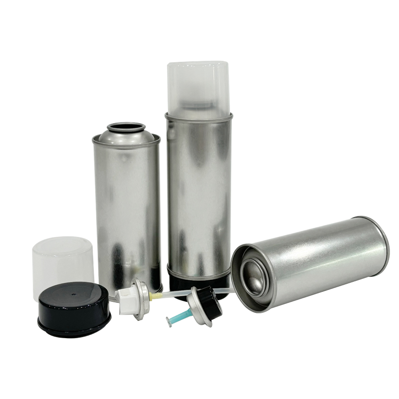 Новые аэрозольные баллоны 52×130 2К