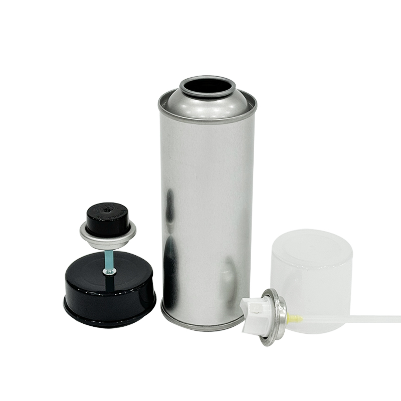 Пустые аэрозольные банки 52×130 мм 2К нового дизайна для красок