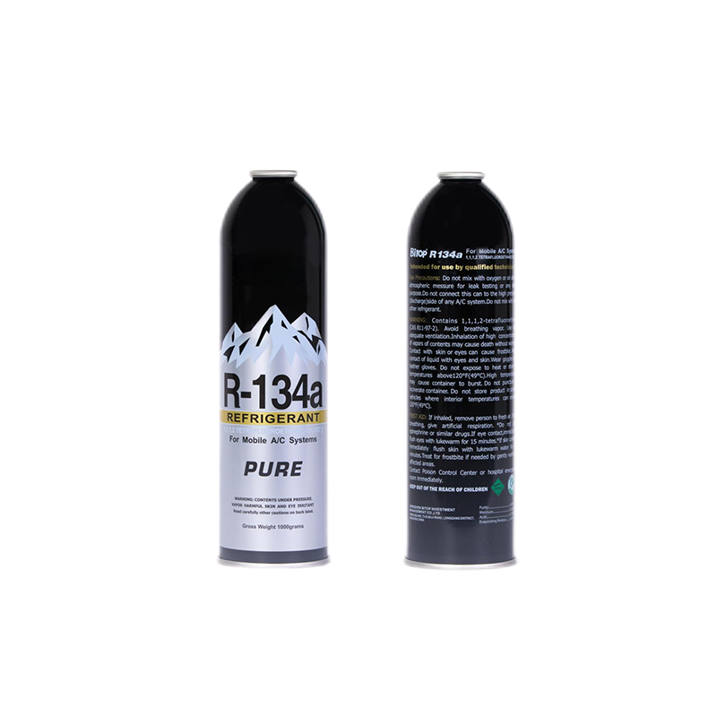 OEM двухчастные жестяные банки для хладагента R134a