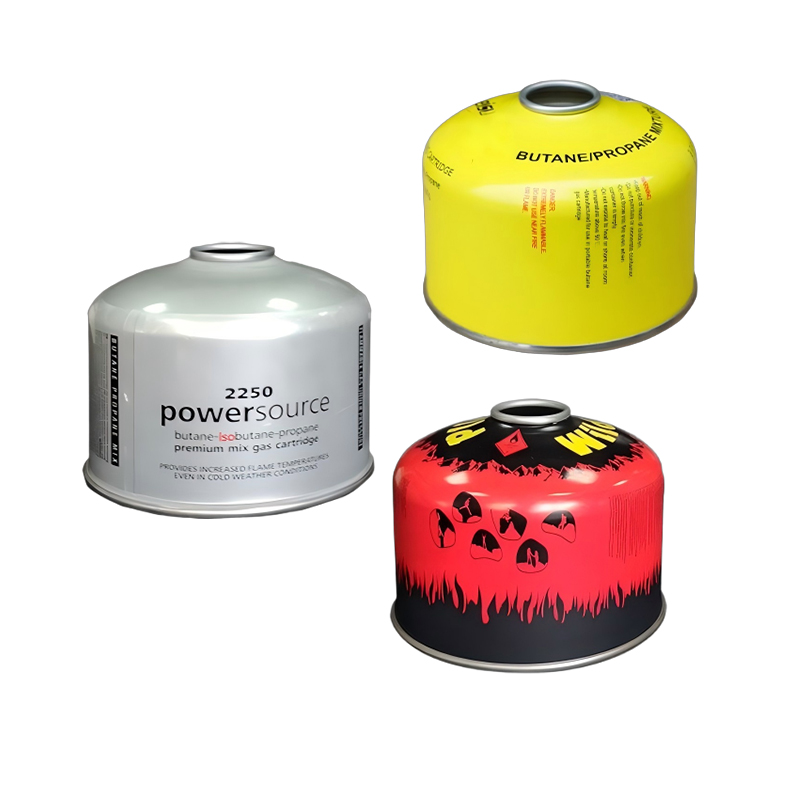 Пустые туристические баллоны для бутана 230 г (OEM)