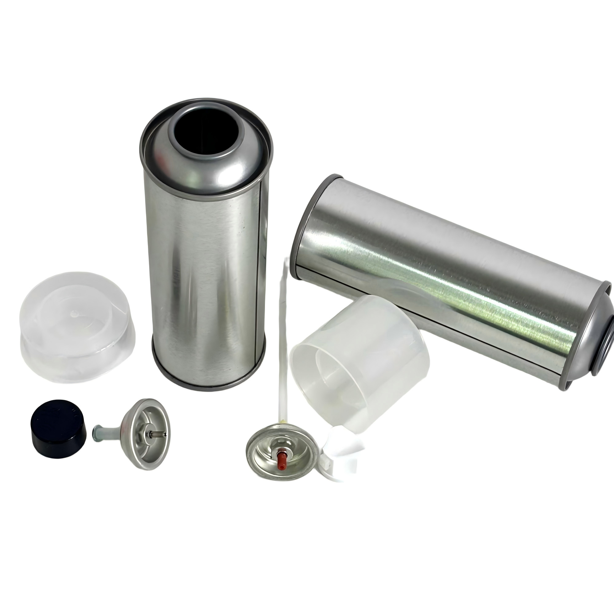 Оптом пустые 2К аэрозольные баллоны диаметром 52 мм