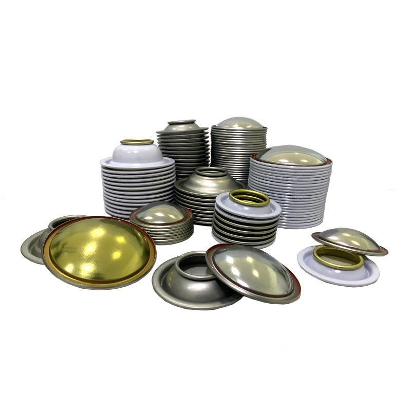 Верхние и нижние крышки для аэрозольных жестяных банок