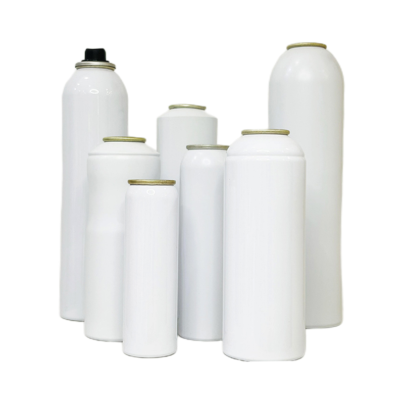 Алюминиевые аэрозольные баллоны 50×175 мм для косметической продукции