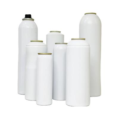 Алюминиевые аэрозольные баллоны 50×175 мм для косметической продукции