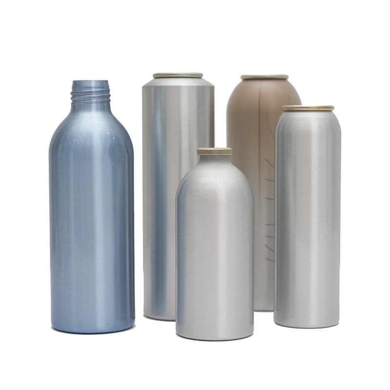 Настраиваемые пустые алюминиевые баллоны для средств по уходу за телом и обезболивающих спреев