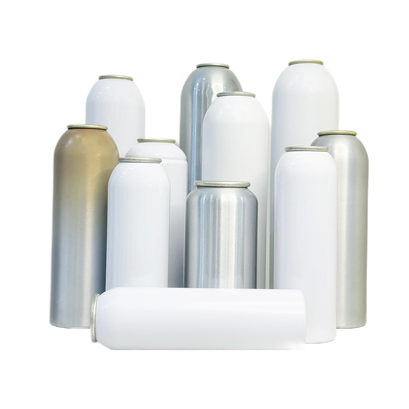 Качественные пустые алюминиевые аэрозольные баллоны с печатью логотипа