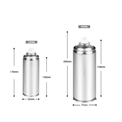 200ML Aerosol Tin Can Custom Wholesale