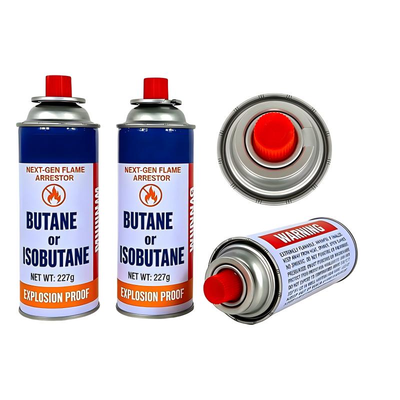 Баллоны для бутана OEM/ODM с взрывобезопасной конструкцией
