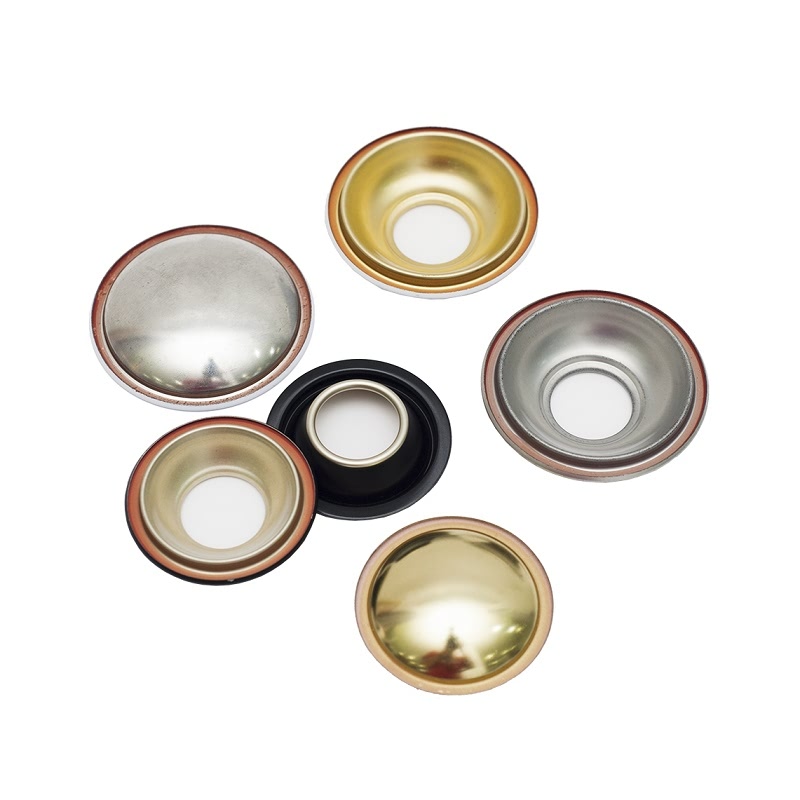 喷雾马口铁罐 上锥盖与下圆顶盖