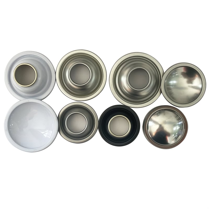 气雾马口铁罐体上下盖组件 工厂价