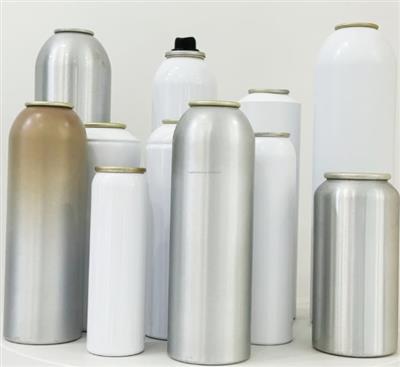 化妆品用气雾铝罐 空铝喷雾罐