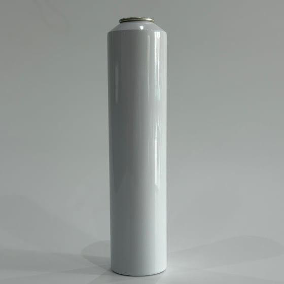 53×195mm 铝质气雾罐 空气清新剂用空铝罐