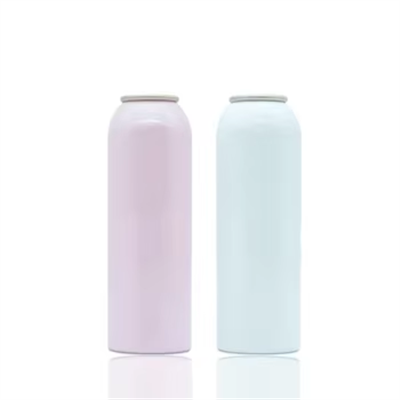45×120mm 铝质气雾罐 除臭剂专用空铝罐 配 BOV 阀